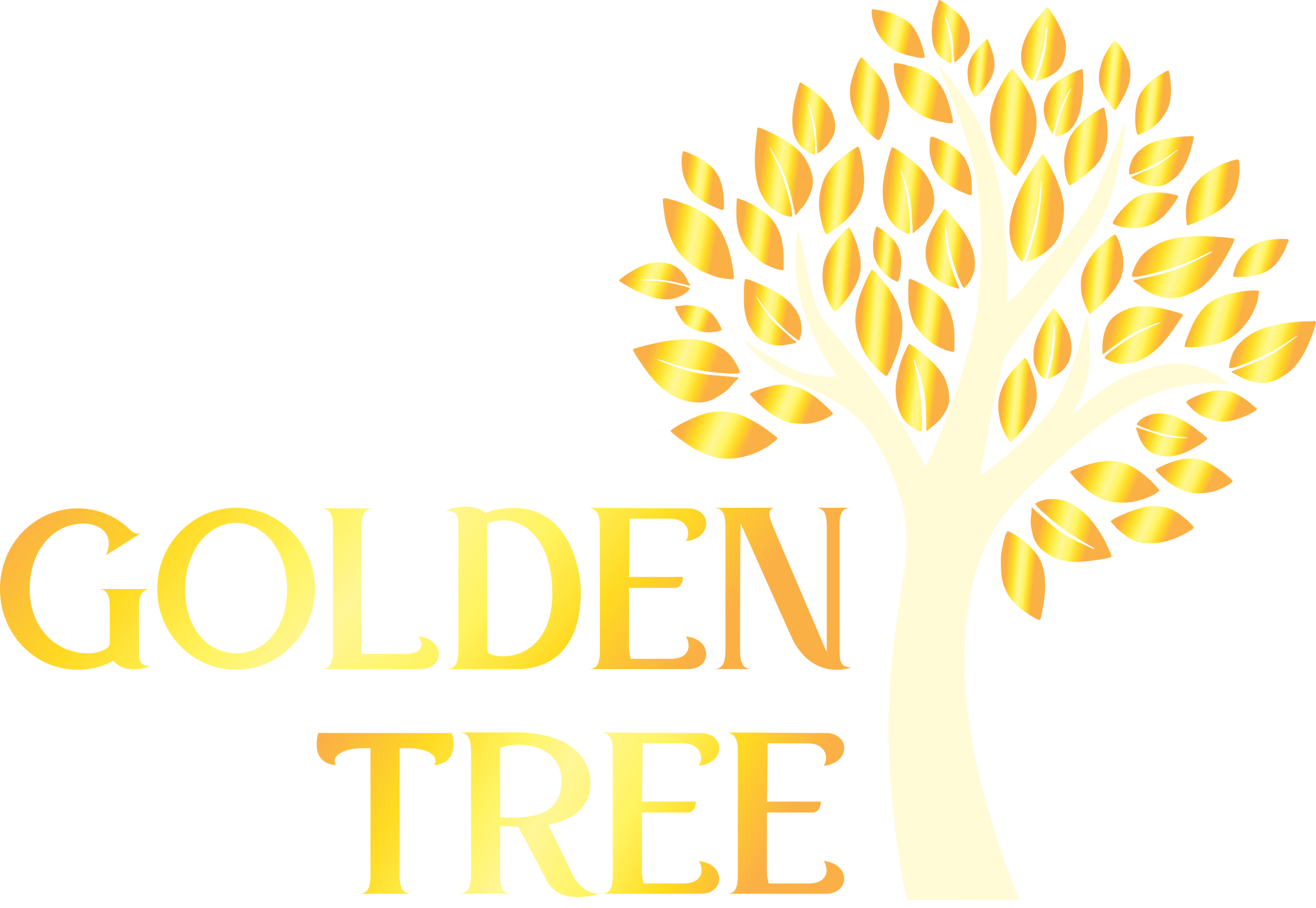 Golden Tree Icon